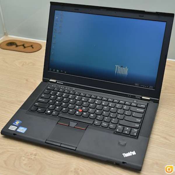 接近全新99% NEW Lenovo ThinkPad T430S 6 HOURS BATTERY重量約 1.7 kg