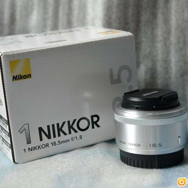 新春清櫃優惠 極新 NIKON 1 必備的好鏡頭 18.5mm F1.8