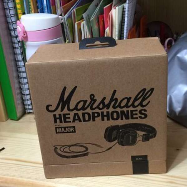 Marshell Headphone Major (Black)