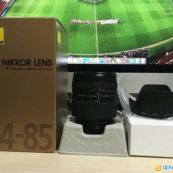 95% new Nikon Af 24-85 F/2.8-4D if