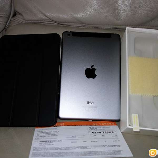 i pad Mini Retin 2 Wi-Fi +Cellular 16 gb 灰色 95%新