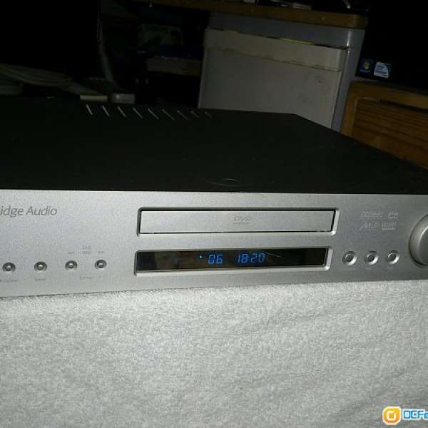 英國品牌劍橋azur 540V DVD機平售