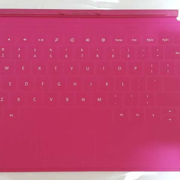 Microsoft Surface Touch Cover 可用於 Surface Pro 1, 2, 3, 4 | 鍵盤 Keyboard