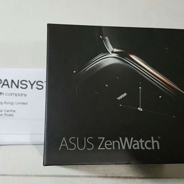 100% 全新 ASUS ZENWATCH 行貨有盒有單保養至2017年1月