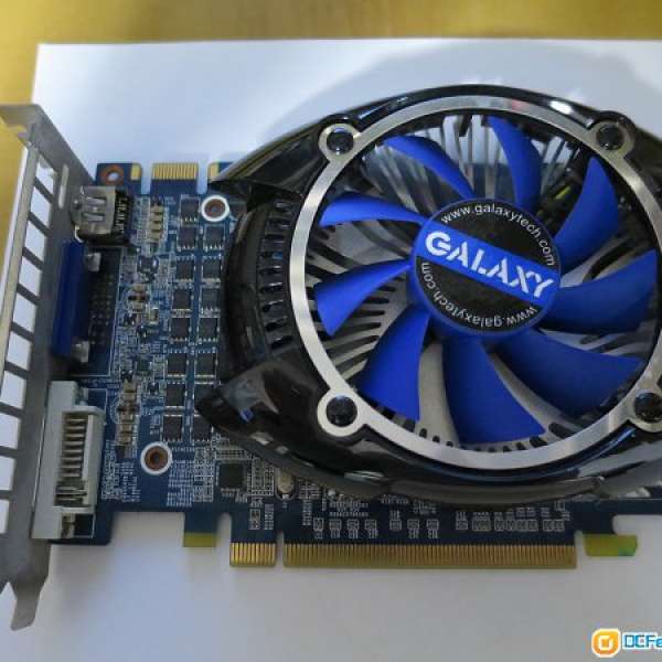 GALAXY GTX560 SE 1.5G DDR5 V2 顯示卡