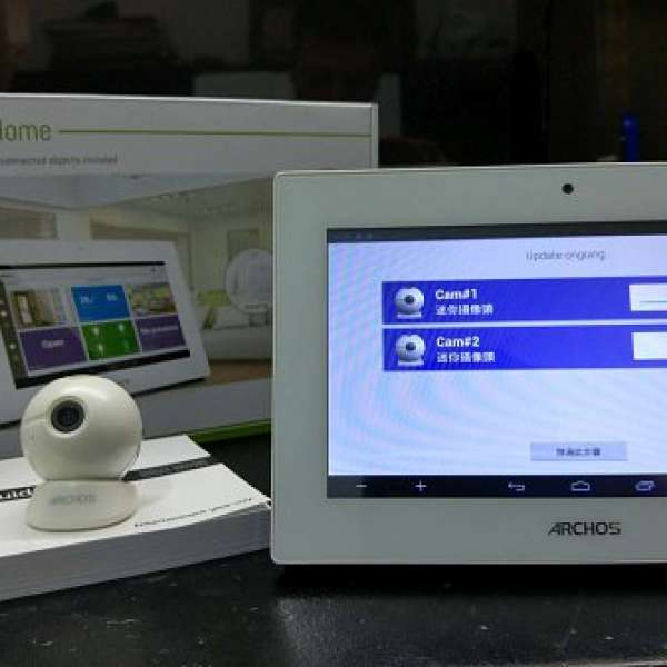 Archos Smart Home 智能家居系統 (平板電腦+鏡頭+感應器)