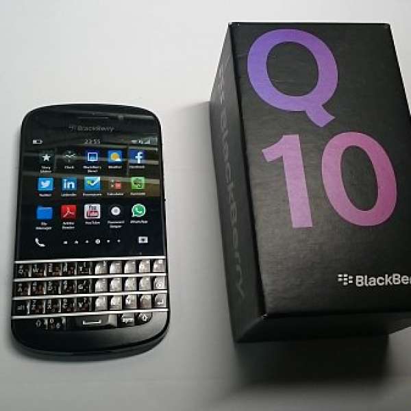 Blackberry Q10 90% New