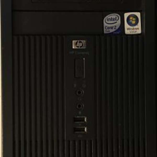 HP E7300 + 2G DDR2 800 + 160G HD 主機