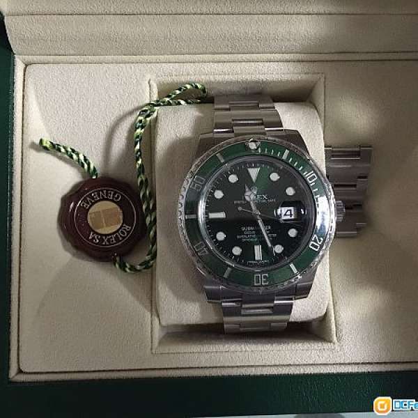 出售Rolex Submariner 116610LV