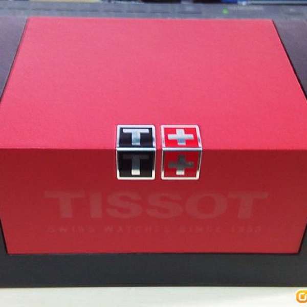 TISSOT ~瑞士天梭表~ 木製錶盒一個