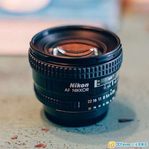90%新 Nikon 20mm f2.8 D AF lens with HB-4 hood