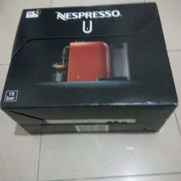 Nespresso 咖啡機全新