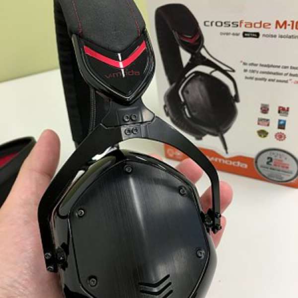 99% 新行貨 V-moda Crossfade M-100 黑色