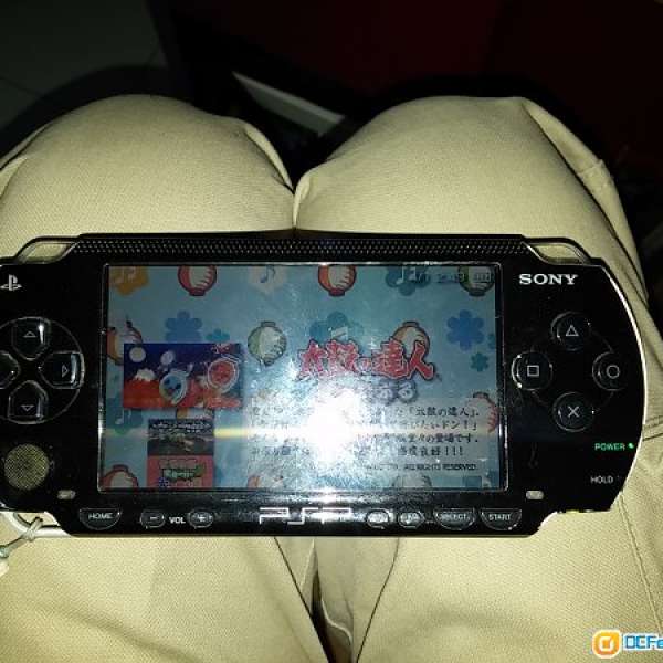 Sony PSP 1000 最新6.61版本 即買即玩