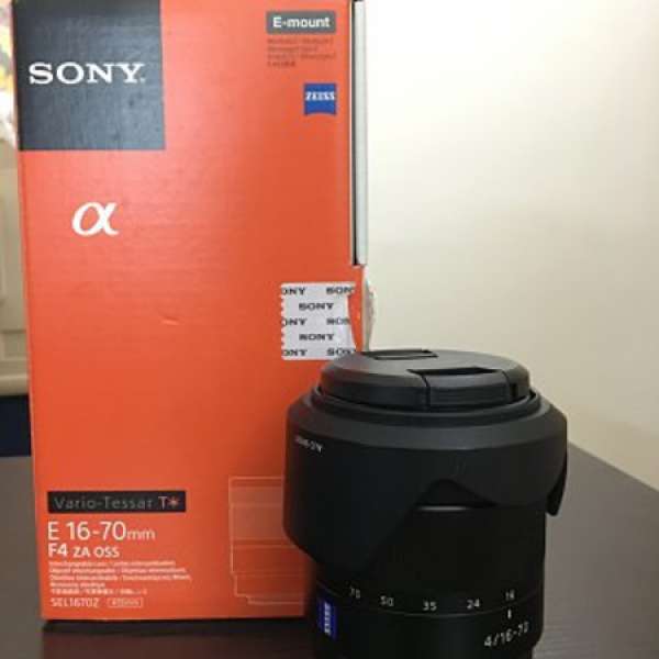 Sony SEL 1670Z Zeiss16-70 F4 ZA OSS