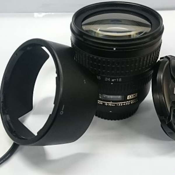 Nikon AF-S DX 18-70mm F3.5-4.5G ED