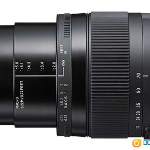 Sigma 17-70mm F2.8-4 DC MACRO Contemporary for Canon有保用