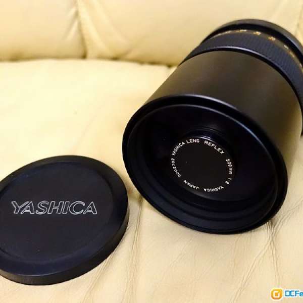 Yashica 500mm reflex lens