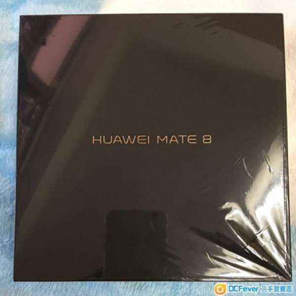 全新港版Huawei華為Mate 8高配4+64香檳金全套配件全新(22/02/2016買跟單)