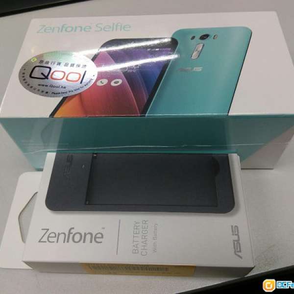 Asus Zenfone Selfie 粉藍色 港行貨 99%新