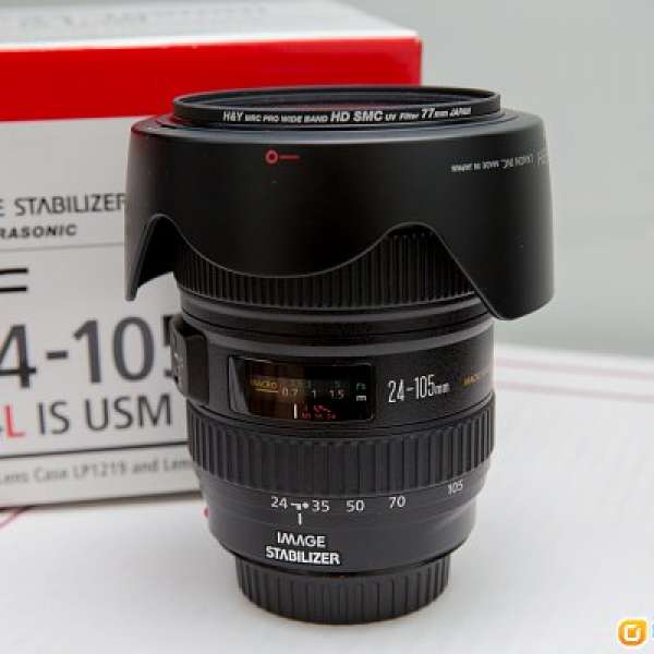 CANON EF24-105L USM