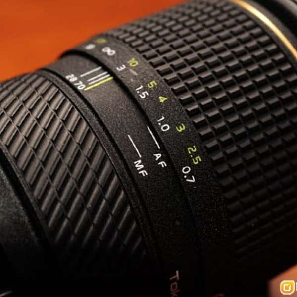Tokina ATX PRO 28-70mm F2.6－2.8 全片幅人像鏡 (Nikon Mount)