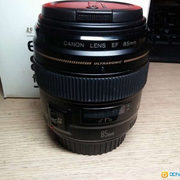Canon EF85mm f1.8