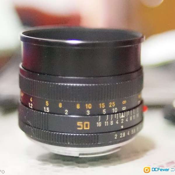 Leica Summicron-R 50mm (E55) f/2