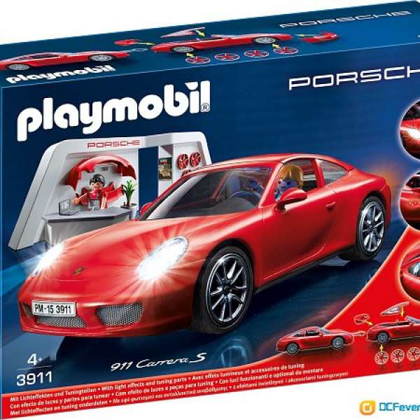 全新 PLAYMOBIL 3911 - Porsche 911 Carrera S