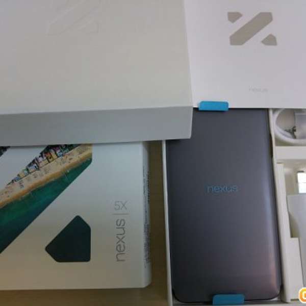 100%全新原裝港行 LG Nexus 5X H798 32GB  (支援中港台 3G 及4G LTE)