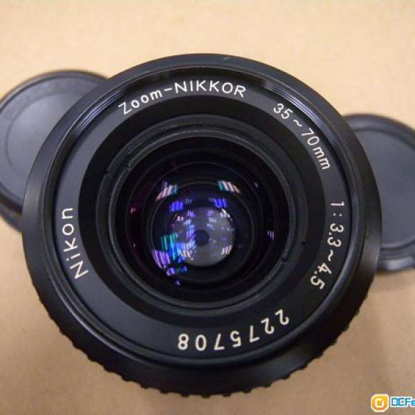 Nikon AIS 35-70mm New f3.3-4.5
