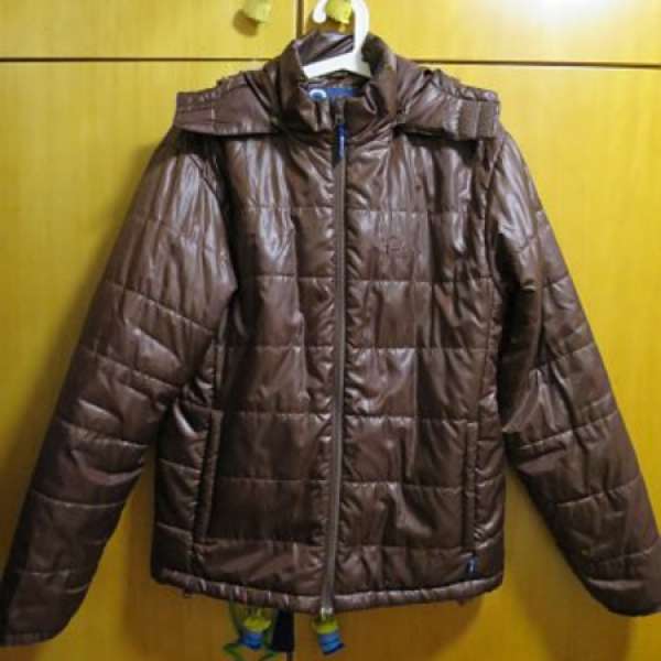 Penfield 啡色男裝羽絨 (木村拓都有一件 ) Size M