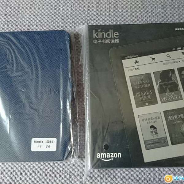 Kindle e-book reader