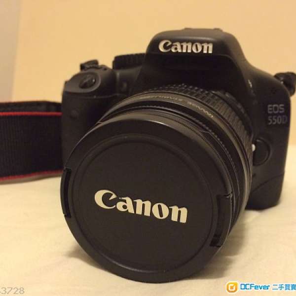 Canon 550D ＋ 18-55mm kit set