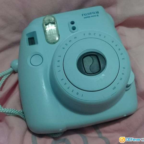 FUJIFILM INSTAX MINI 8 藍色