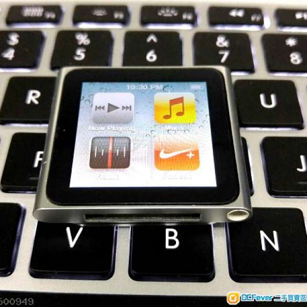 iPod nano 6 6th 16GB 銀色