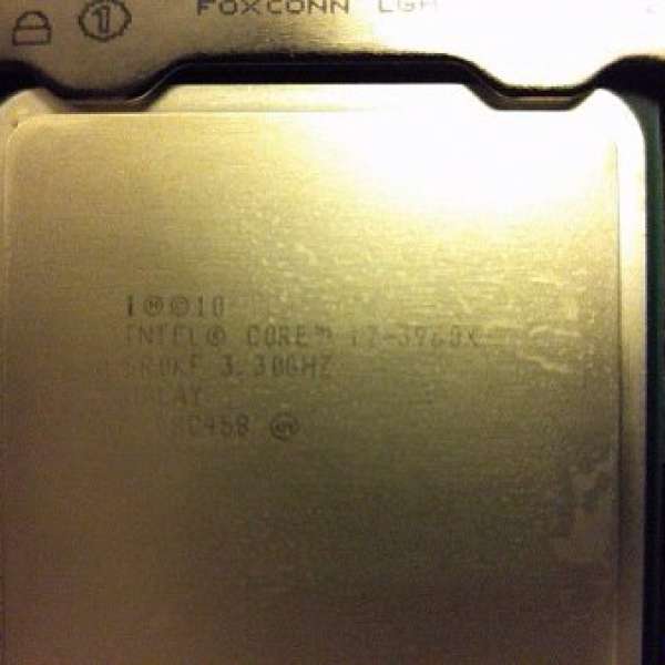 I7 3960X lga 2011 六核心十二線程 香港行貨