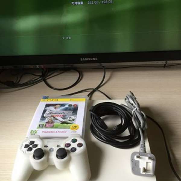 PlayStation3 320GB 白色簿版