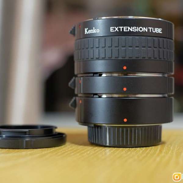 Kenko Extension Tube 9成以上新 (for Nikon D810 D800 D750 D610 D7200 D7100)