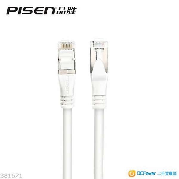 Pisen 品勝 高速 千兆 六類 CAT6 網線 純銅 1.5米 Ethernet Cable