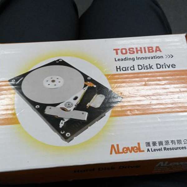 95%新 Toshiba 500GB 3.5" SATA3 硬碟機 (DT01ACA050) 500G 匯豪保用至 2017年 8月