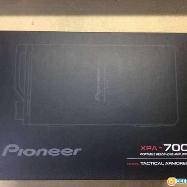 Pioneer XPA-700 耳擴 / DAC