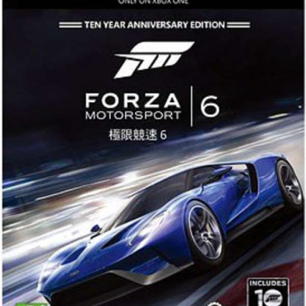 Xbox One Forza 6 中文版 - 全新未拆封 - $300