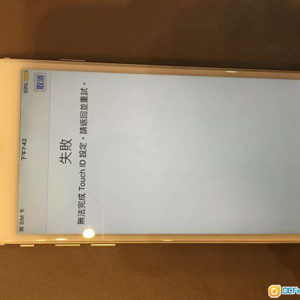 apple iphone 6 細機 128Gb 金色 96%新 香港行貨 平讓