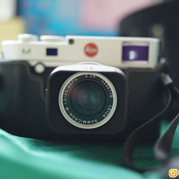 Leica M (Typ 240) 100 years limited edition body + Summicron 35mm lens