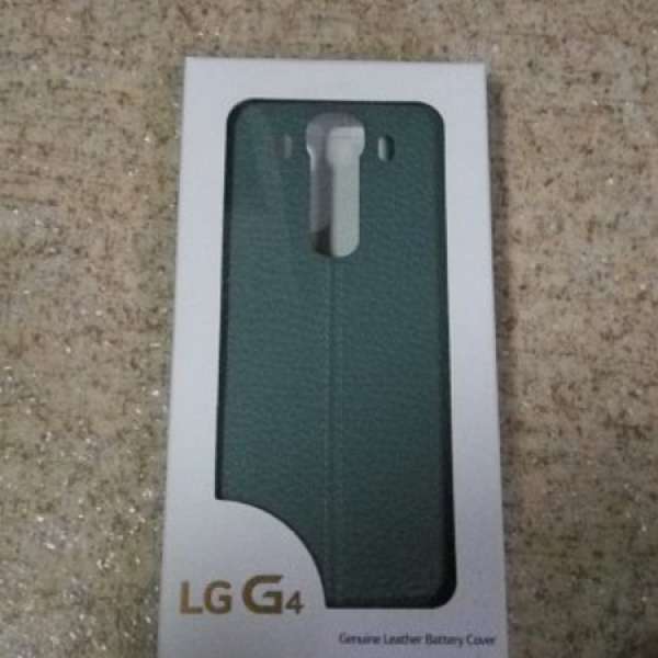 LG G4 原裝藍色皮蓋
