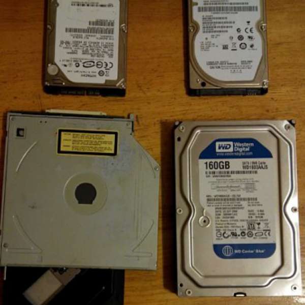 3件壞harddisk