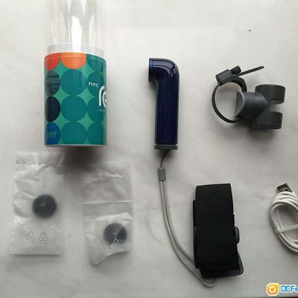 HTC RE CAM 深藍色 + 配件 (不連SD卡)