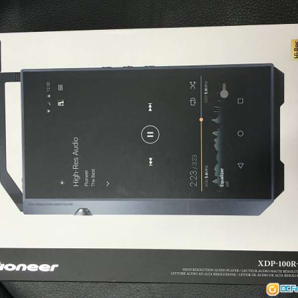 Pioneer xdp-100r-k 行貨極新只買一個月 播放器