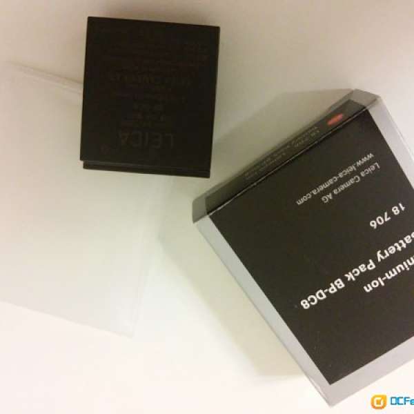 Leica X 全新電池(有單,盒,) HK$500